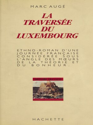 cover image of La traversée du Luxembourg (2)